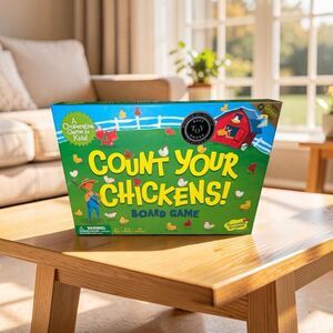 Peaceable Kingdom Count Your Chickens Award Winning Cooperative Counting Game